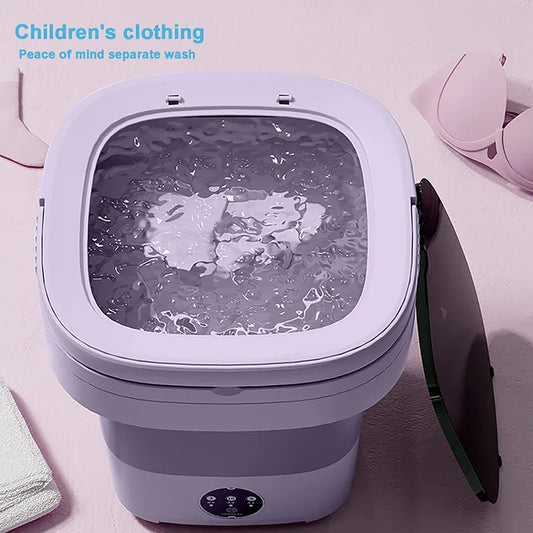 Foldable / Portable Washing Machine