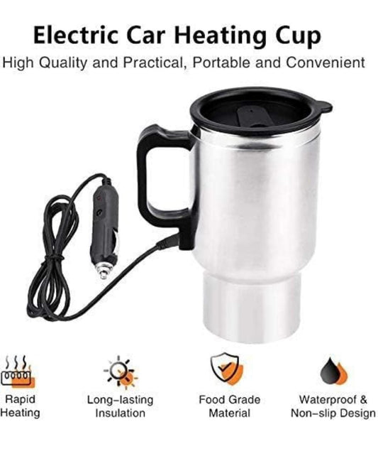 Car Plug Electric Mug Kettle